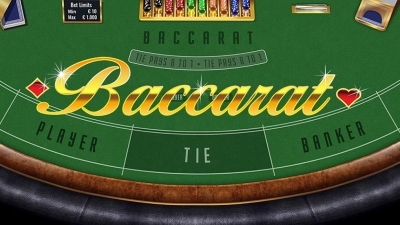 Baccarat - Tựa game bài dễ chơi với cơ hội thắng lớn